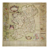 Tabula Hiberniae Novissima Et Emendatissima