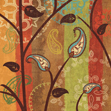 Paisley Garden I