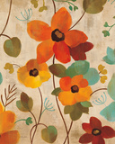Vibrant Embroidery III
