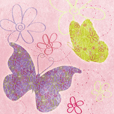 Fly Away I (pink)