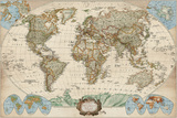 Educational World Map