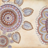 Lavender Textiles I
