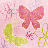 Fly Away II (pink)