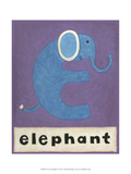 E is for Elephant
