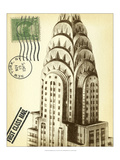 Non-Embelld Letters to New York I
