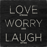 Love  Worry  Laugh
