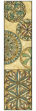 Non-EmbellshStained Glass Panel II