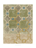 Non-Embellished Exotic Tile IV