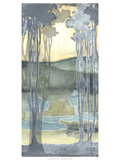 Non-Embellished Nouveau Landscape I