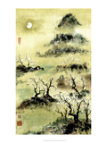 Viewing Plum Blossoms in Moonlight