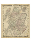 Johnson's Map of Scotland