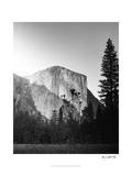 El Capitan in Shadow