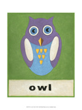 O is for Owl