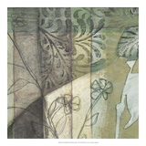 Non-Embld Stained Glass Garden I