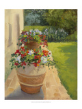 Urns by the Villa