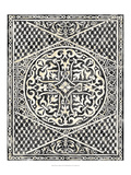 Woodcut in Black I