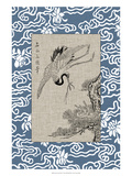 Asian Crane Panel I