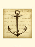 Sepia Captain's Anchor