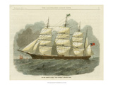 Antique Clipper Ship IV