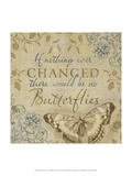 Butterfly Notes VI