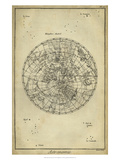 Antique Astronomy Chart II