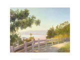 View of Malibu  Santa Monica  California
