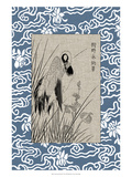 Asian Crane Panel II
