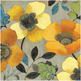 Yellow and Orange Poppies II