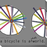 A Bicycle is a World