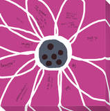 Bold Pink Flower