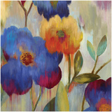 Ikat Florals I
