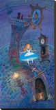Alice Floating into Wonderland