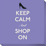 Keep Calm and Shop On