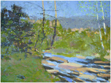 Crossing Hays Creek