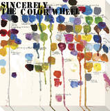 Sincerely the Color Wheel II
