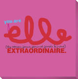 Elle Extraordinaire