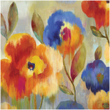 Ikat Florals II