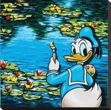 Impressions Of A Duck