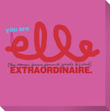 Elle Extraordinaire