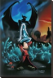 The Sorcerer’s Dream (panel 1)