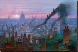 Smoke Staircase