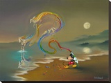 Mickey the Artist