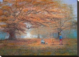 The Joy Of Autumn Leaves
