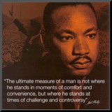 Martin Luther King  Jr: Measure of a Man