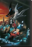 The Sorcerer’s Dream (panel 3)