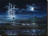 Moonlit Castle