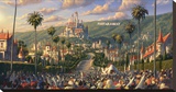 Shrek: Far Far Away Entrance