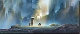 Kung Fu Panda: Wu Dan Mountain  Po and Shifu