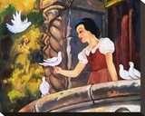 Snow White On The Balcony