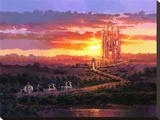 Castle at Sunset